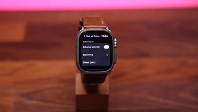 Apple Watch Ultra: Dikkat Çeken Özellikler ve Dayanıklı Kayış Seçenekleri 