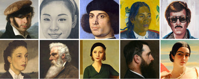 It’s a Match! Sanat Eserlerindeki Hangi Portresin?